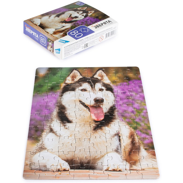 Пазлы DREAM MAKERS Зверята RI8002C