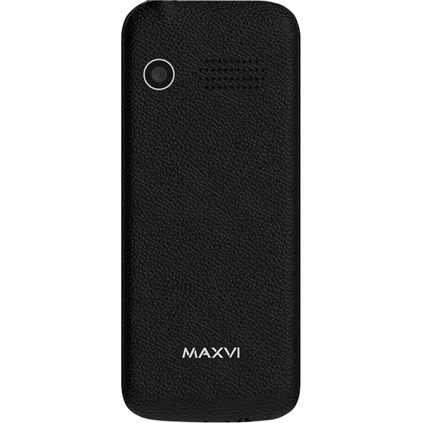 Кнопочный телефон Maxvi K32 (черный)