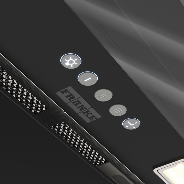 Кухонная вытяжка FRANKE T-Form BK 60 (305.0706.455)