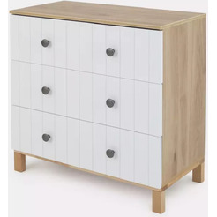 Комод пеленальный Rant Bamboo 108 (Cloud White)