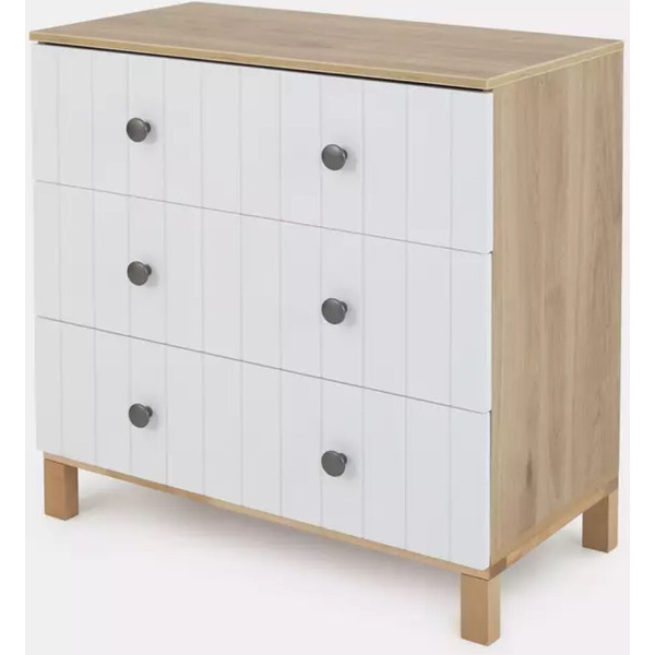 Комод пеленальный Rant Bamboo 108 (Cloud White)