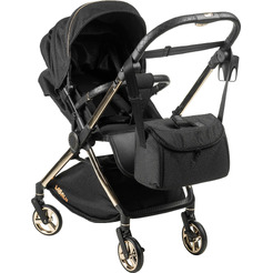 Детская прогулочная коляска Labalu Dream D9 (черный)