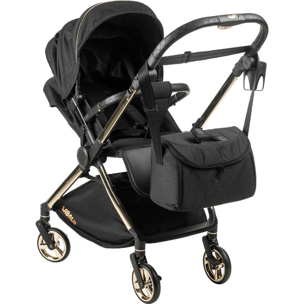 Детская прогулочная коляска Labalu Dream D9 (черный)