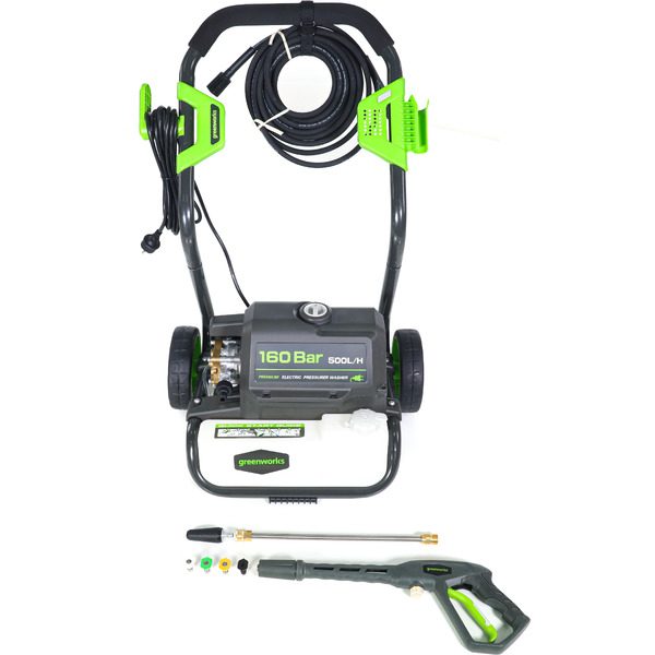 Мойка высокого давления Greenworks GPWG8II 5106807