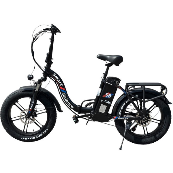Электровелосипед Smart Balance Panda 20" (черный)