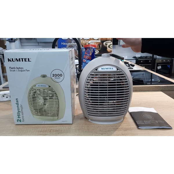 Тепловентилятор Kumtel LX-6331 (бежевый)