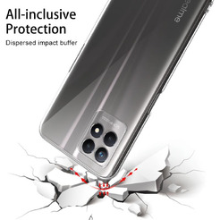 Бампер Bingo TPU 2.0mm для REALME 8i Белый