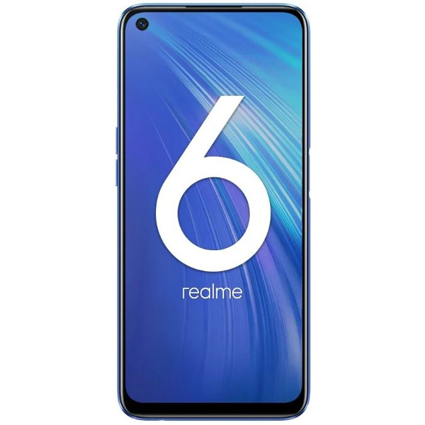 Смартфон realme 6 8/128GB (RMX2001) Blue