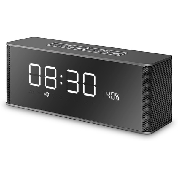 Радиочасы TEXET TRC-364 черный