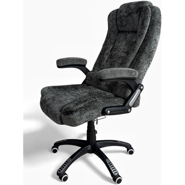 Кресло Calviano Veroni 56 (серый плюш)