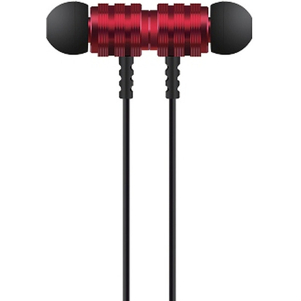 Наушники 2E X1 Extra Bass (2E-IEX1RD) красный