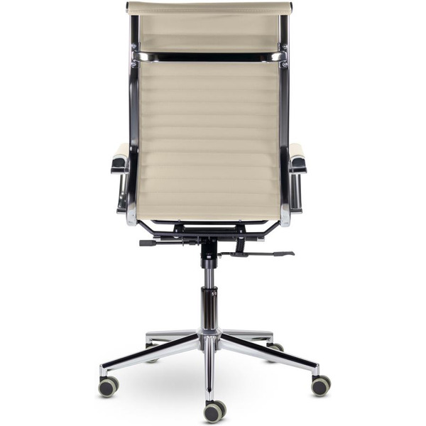 Кресло Brabix Premium Intense EX-531 (экокожа/хром бежевый)