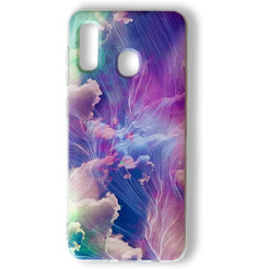 Задняя накладка CASE Print Samsung Galaxy A20 / A30 Небо