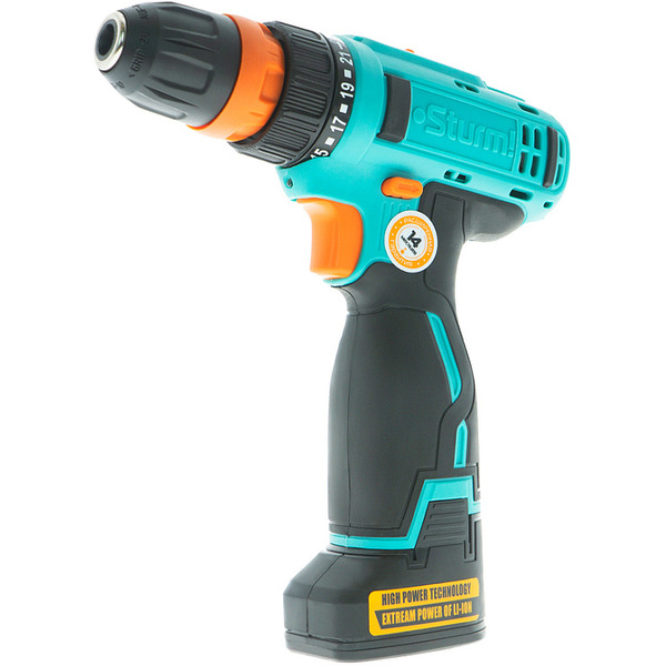 Дрель-шуруповерт Sturm CD3318LP S-069317