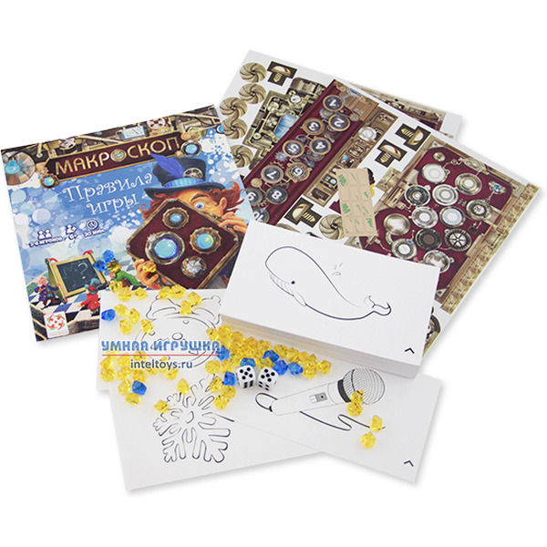 Настольная игра Стиль Макроскоп LS27