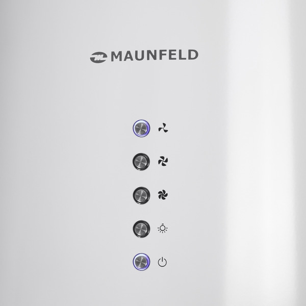 Кухонная вытяжка MAUNFELD Lee Light Isla 35 Sensor (белый)