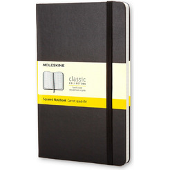 Блокнот Moleskine Classic Large QP061 (черный)