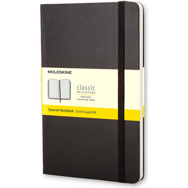 Блокнот Moleskine Classic Large QP061 (черный)
