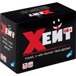 Настольная игра Dream Makers Хейт 16+ 2503C