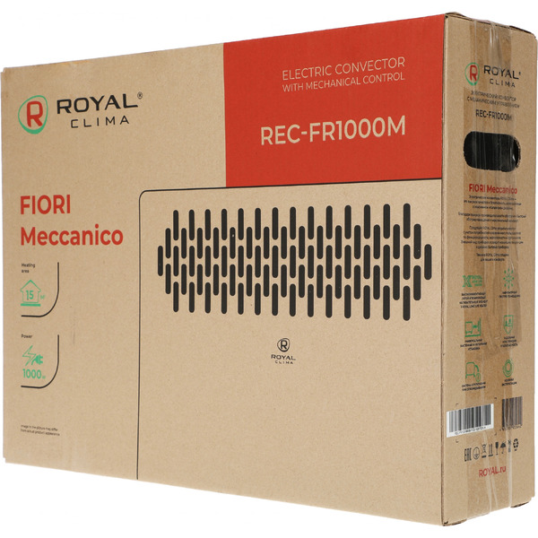 Конвектор Royal Clima Fiori Meccanico REC-FR1000M