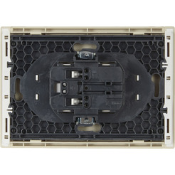Розетка IEK Forte&Piano FP-R20-10-1-K10