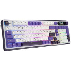 Клавиатура механическая Royal Kludge RK-S98 Blackberry Chartreuse switch