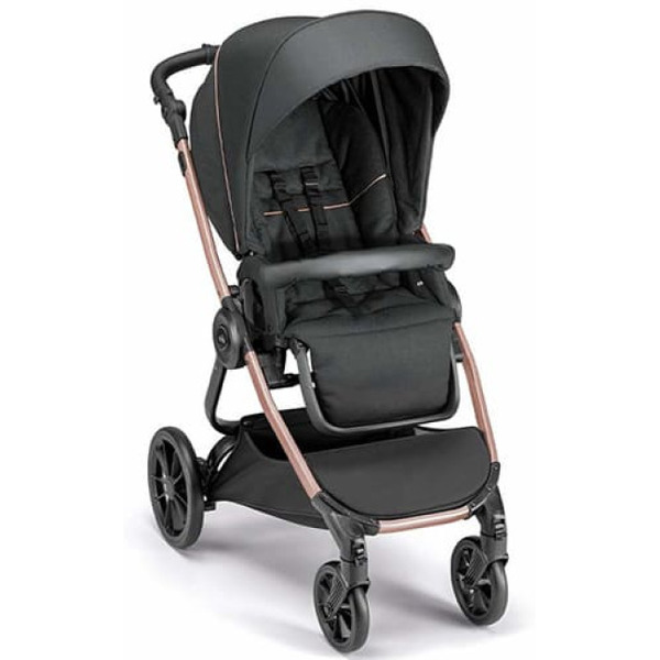 Люлька-модуль для коляски Cam Posh ART965-T571+ART805T-V95S (черный/розовый)