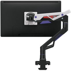 Кронштейн для монитора ErgoSmart Heavy-Duty Monster Game (черный/белый)