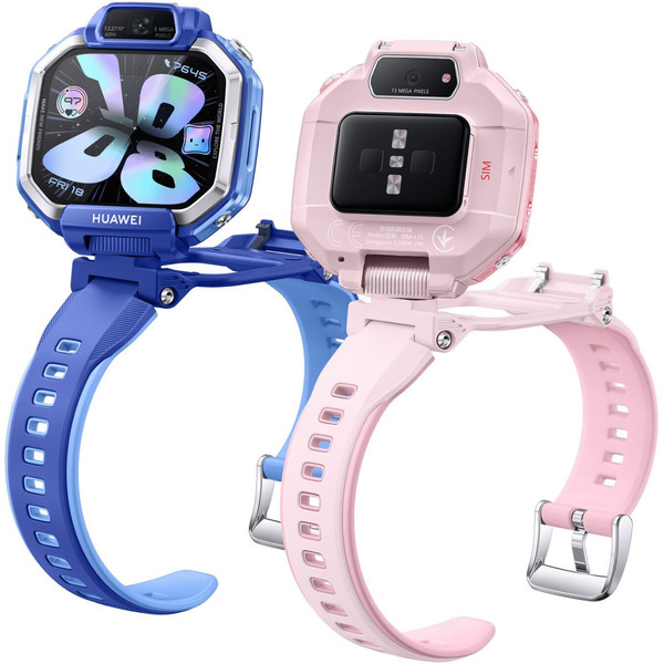 Детские умные часы Huawei Watch Kids X1 DRА-L10 (синий, с синим ремешком)