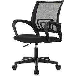 Кресло офисное Бюрократ Domfy CH X-Room (черный)