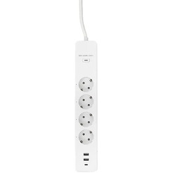Умный удлинитель EKF Connect PRO Wi-Fi c USB RCE-2-WF