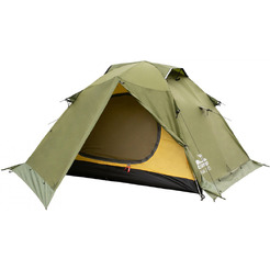 Палатка TRAMP Peak 2 V2 (зеленый)