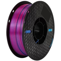 Пластик Kingroon PLA Tri Color Silk 1.75мм NSC030 (1кг, Golden/Purple/Red/Blue)