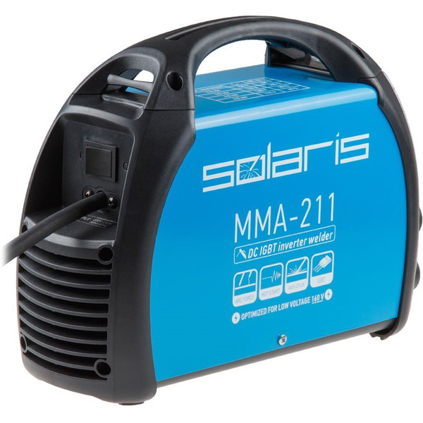 Сварочный инвертор Solaris MMA-211