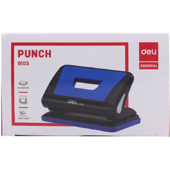 Дырокол ESSENTIAL DELI 0103BLUE