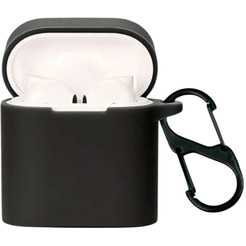 Чехол Bingo Silicone для HAYLOU MoriPods (черный)