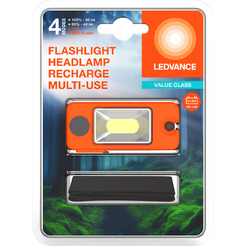 Фонарь налобный LEDVANCE FLASHL HEADL RECH MULTI