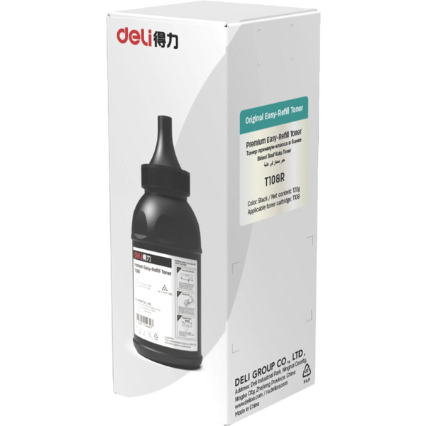 Тонер для заправки картриджа DELI T108R