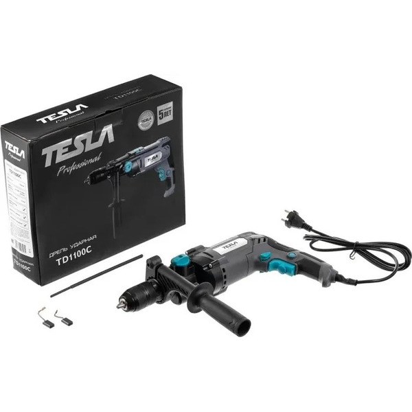 Ударная дрель Tesla TD1100C 843193