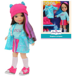 Кукла с аксессуарами Mary Poppins 451347 (Модные истории. Спорт-шик)