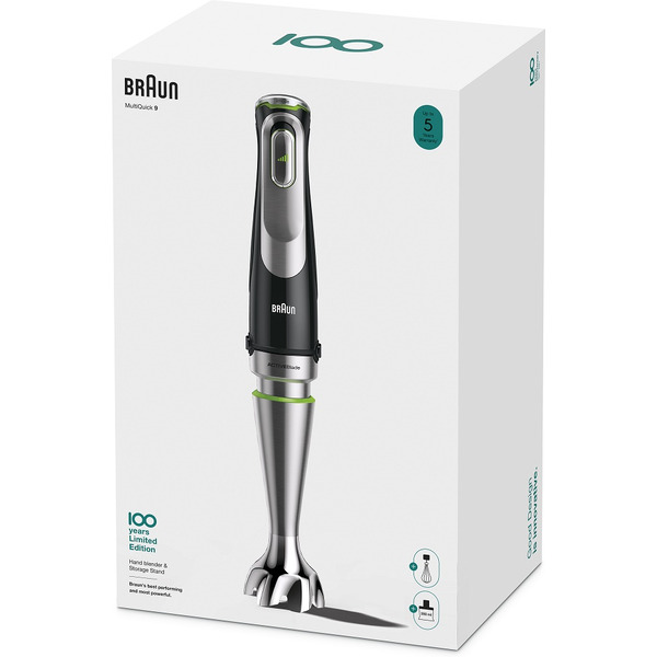 Блендер Braun MultiQuick 9 MQ9125XS