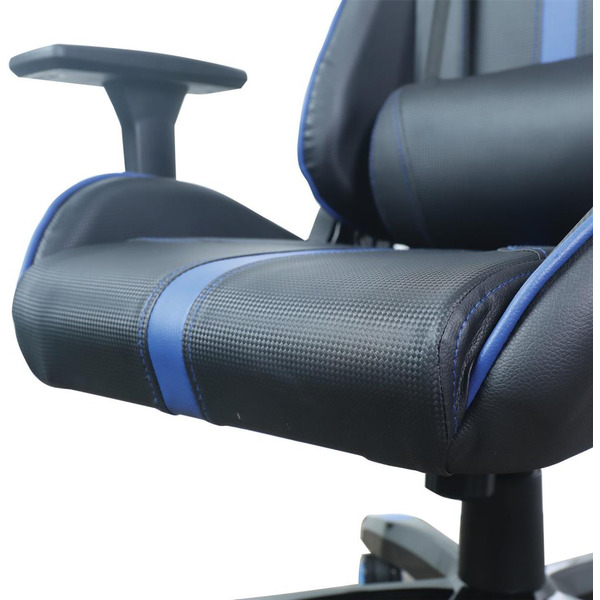 Кресло Brabix GT Carbon GM-120 (черный/синий)