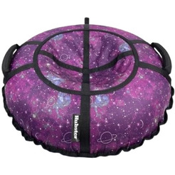 Тюбинг Hubster Люкс Pro S Астрон фиолетовый 90 см во8895-1