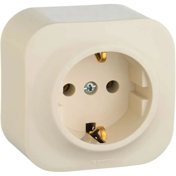 Розетка Legrand Quteo 782241