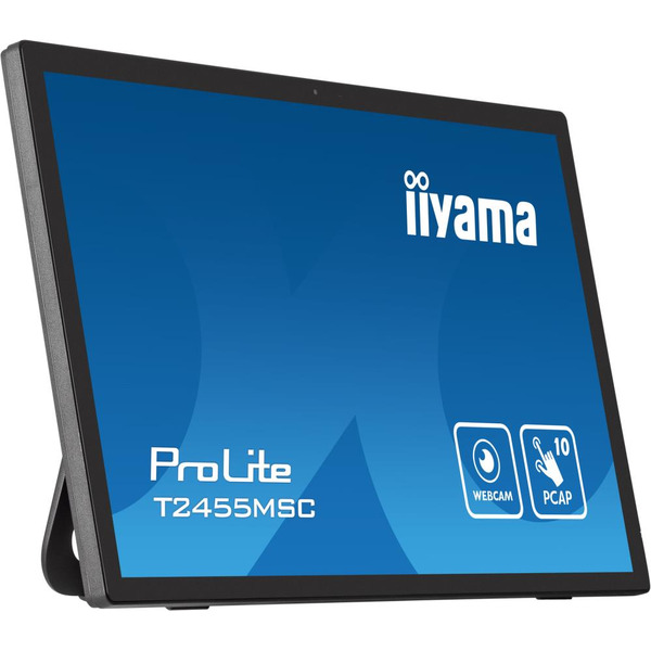 Портативный монитор Iiyama ProLite T2455MSC-B1