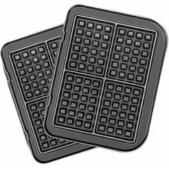 Сменная панель RED Solution для гриля RGP-03 Венские вафли