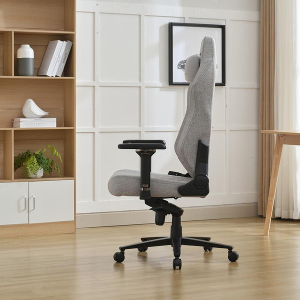 Игровое кресло EVOLUTION TITAN FABRIC Grey