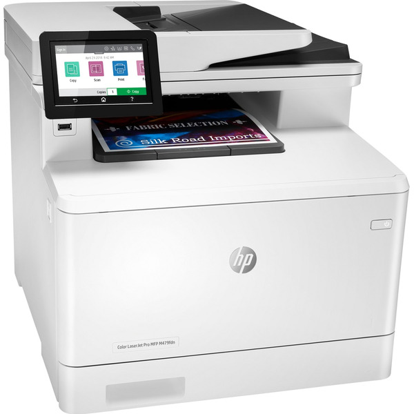 МФУ HP Color LaserJet Pro M479fdw W1A80A