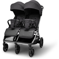 Прогулочная коляска Bubago Duo X Dark gray
