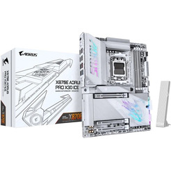 Материнская плата Gigabyte X870E Aorus Pro X3D Ice